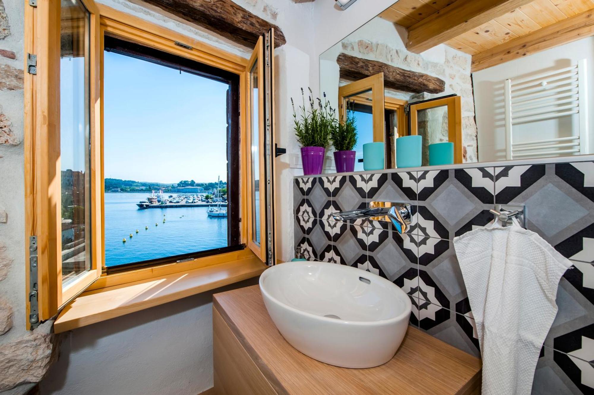רוביני Adriatic Seaview Studio מראה חיצוני תמונה